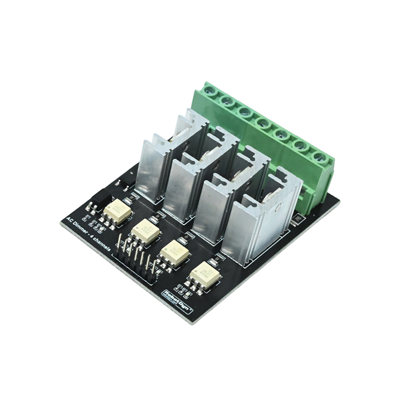 AC Light lamp dimming LED lamp and motor Dimmer Module, 4 Channel-picture-16