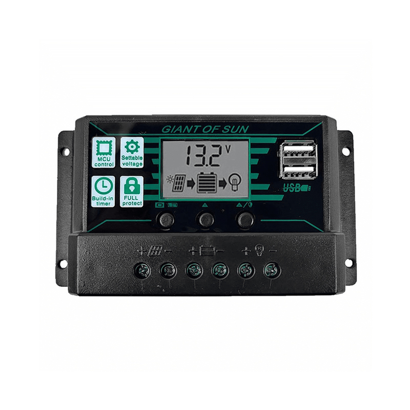 10A Intelligent LCD Solar Controller-picture-10