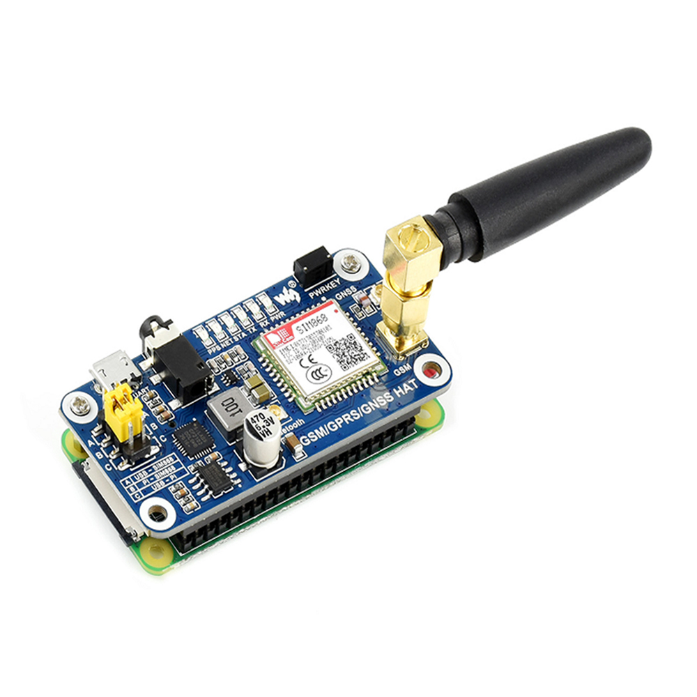 Waveshare GSM/GPRS/GNSS/Bluetooth HAT for Raspberry Pi-picture-21