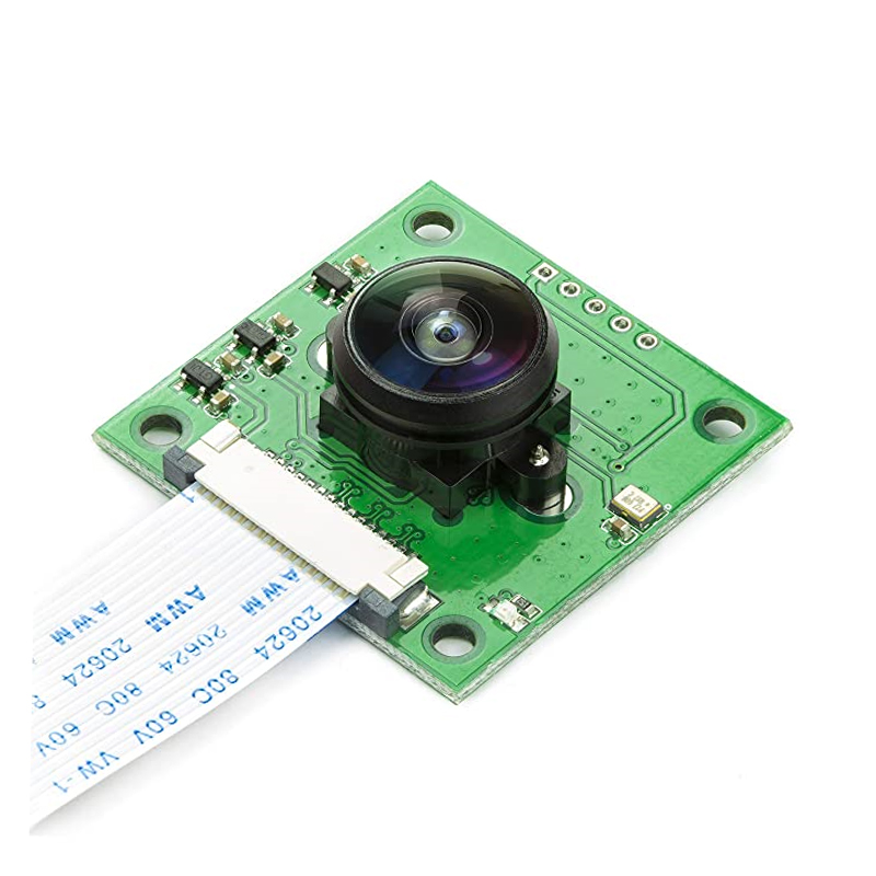Arducam 5MP OV5647 Camera Board with LS-40180 Fisheye Lens M12x0.5 Mount for Raspberry Pi-image-42