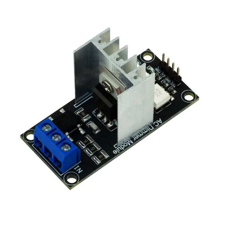AC Light lamp dimming LED lamp and motor Dimmer Module, 2 Channel-picture-17