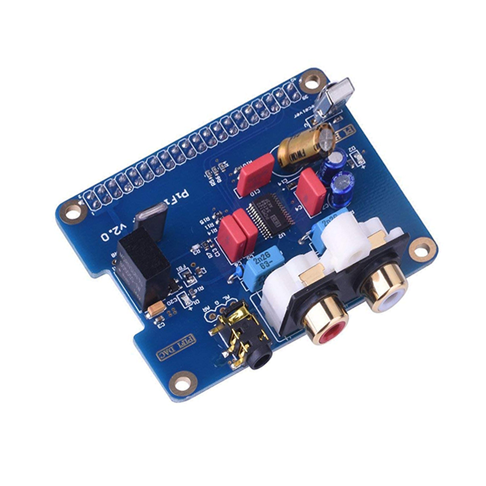HIFI DAC+ Sound Card With I2S Port For Raspberry Pi-picture-17