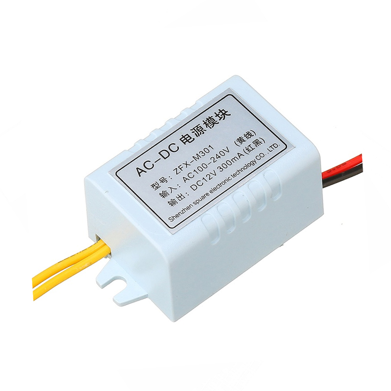 ZFX-M301 AC100-240VDC 12V 300MA Switching Power Module-picture-13