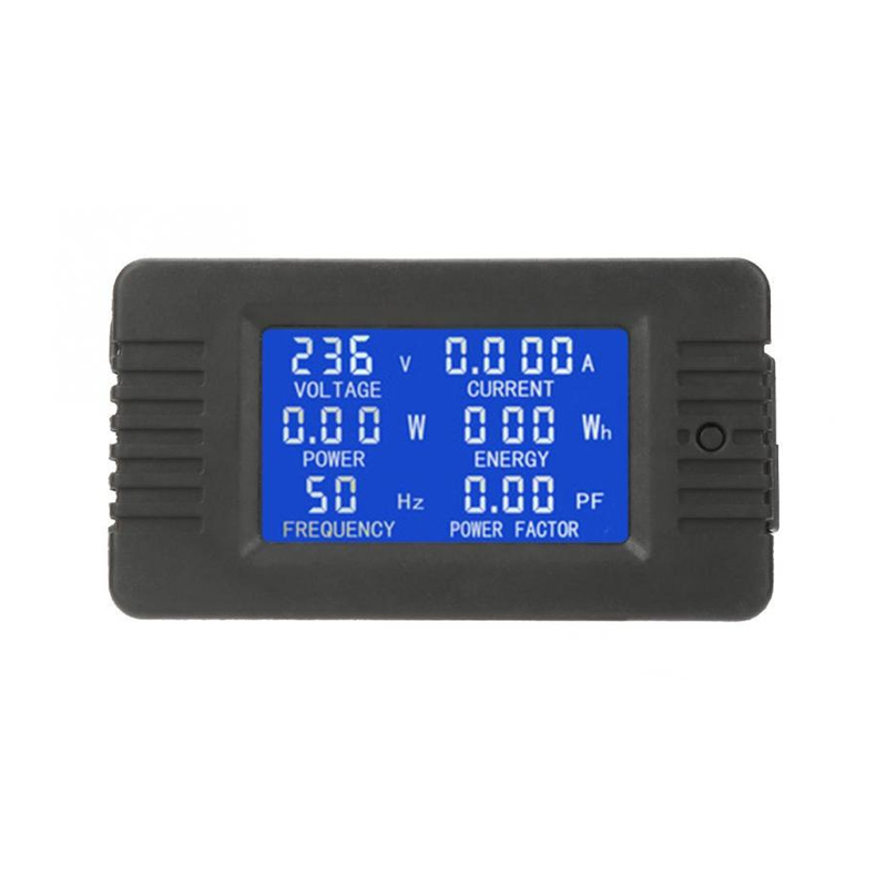 PZEM-022 100A AC Digital Power Monitor Voltmeter Ammeter Frequency Factor Meter-image-14