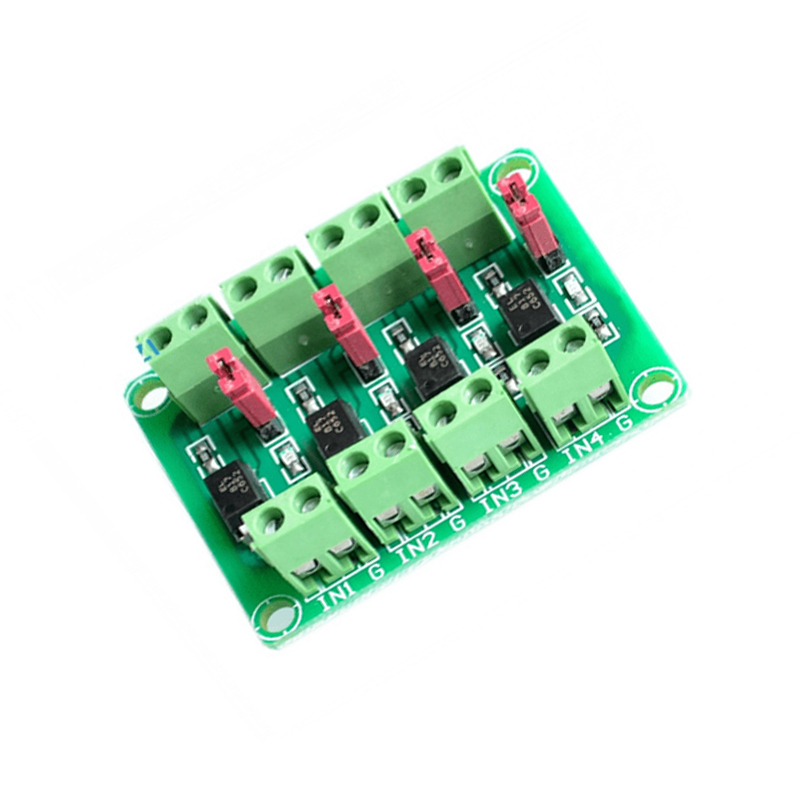 PC817 4 CH Optocoupler Isolation Module-picture-27