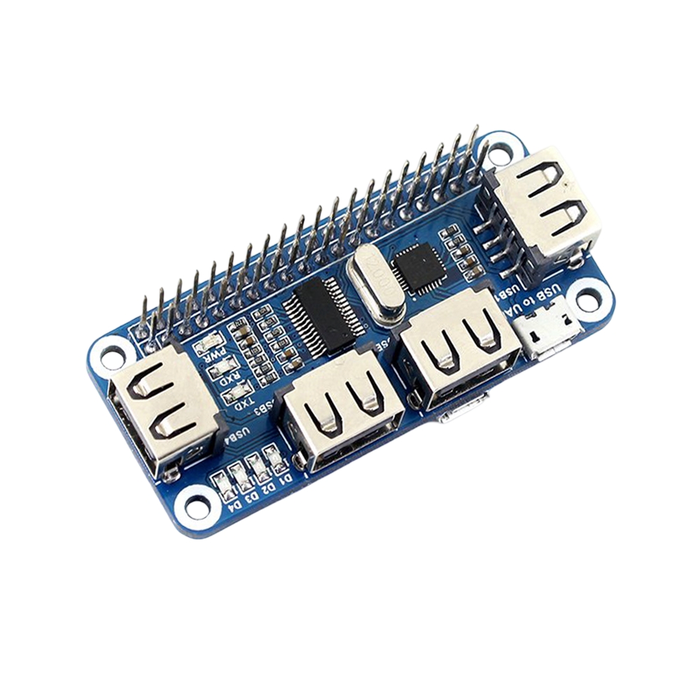 Waveshare USB to Serial Port Expansion Board HUB-picture-27