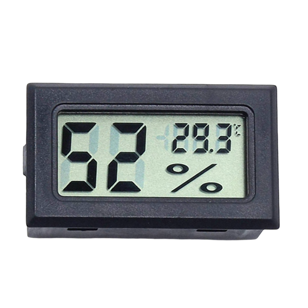 FY-11 Mini Digital LCD Environment DIY Thermometer-Black-image-26
