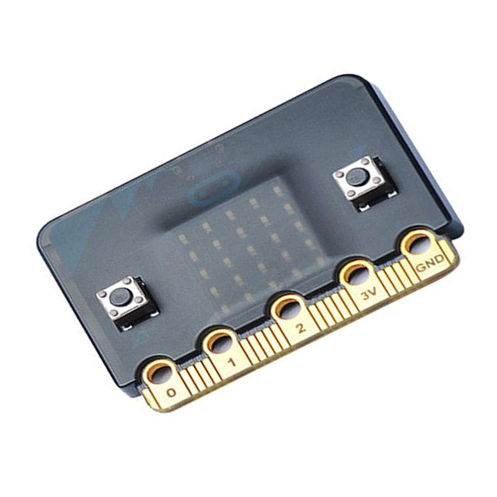 Black Transparent Frosted Shell for Micro:bit (OnlyShell)-picture-27
