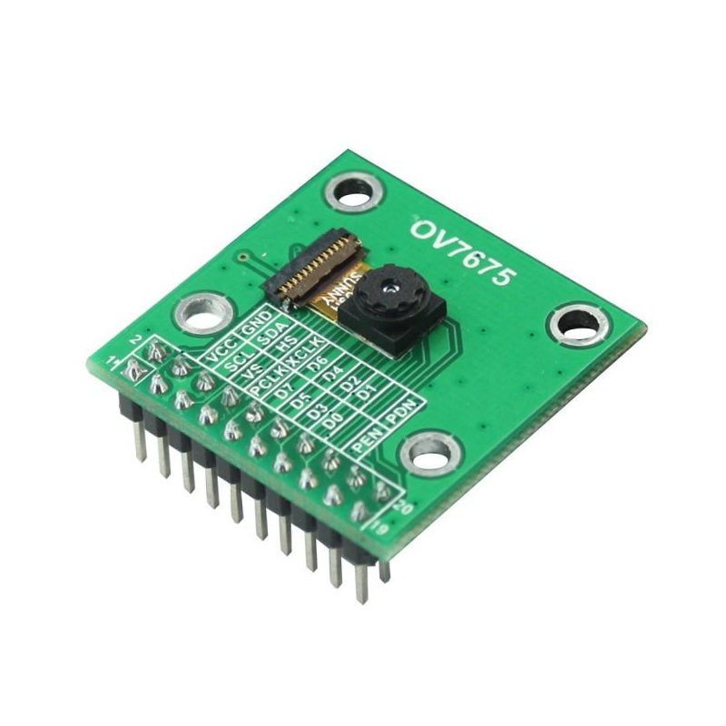 Arducam Camera Breakout Board 0.3MP(OV7675) w/ M12 lens (6mm lens)-image-3
