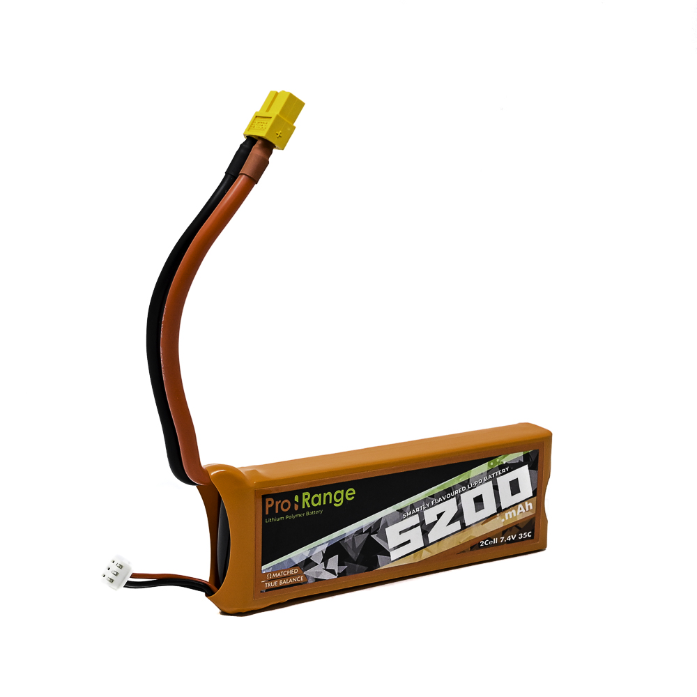 Pro-Range 7.4V 5200mAh 35C 2S Lithium Polymer Battery Pack-image-44