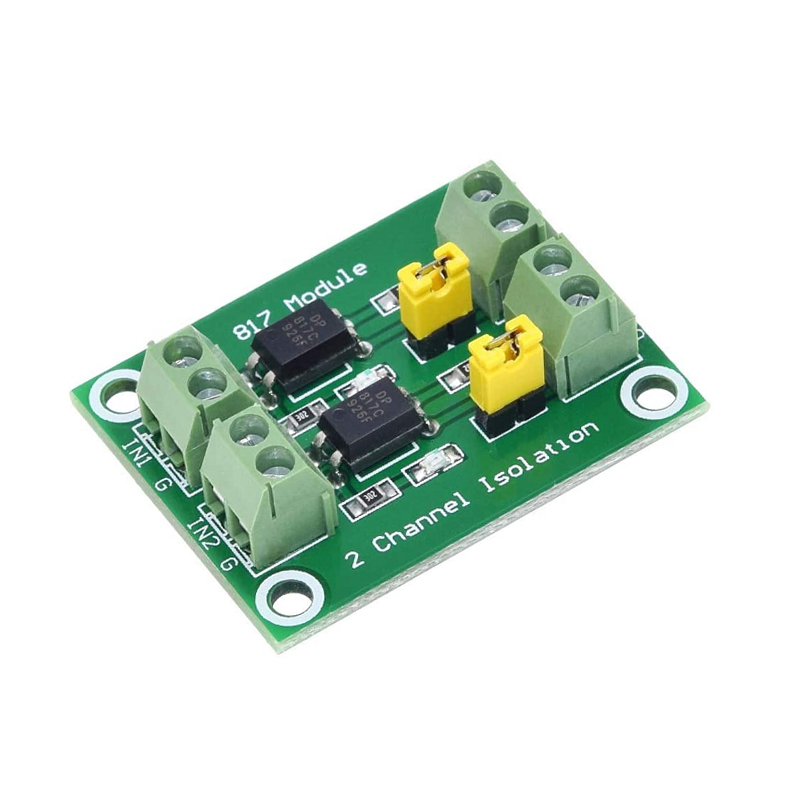 PC817 2 CH Optocoupler Isolation Module-picture-23