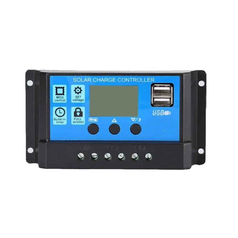 20A Intelligent LCD Solar Controller with USB Output Port-picture-23