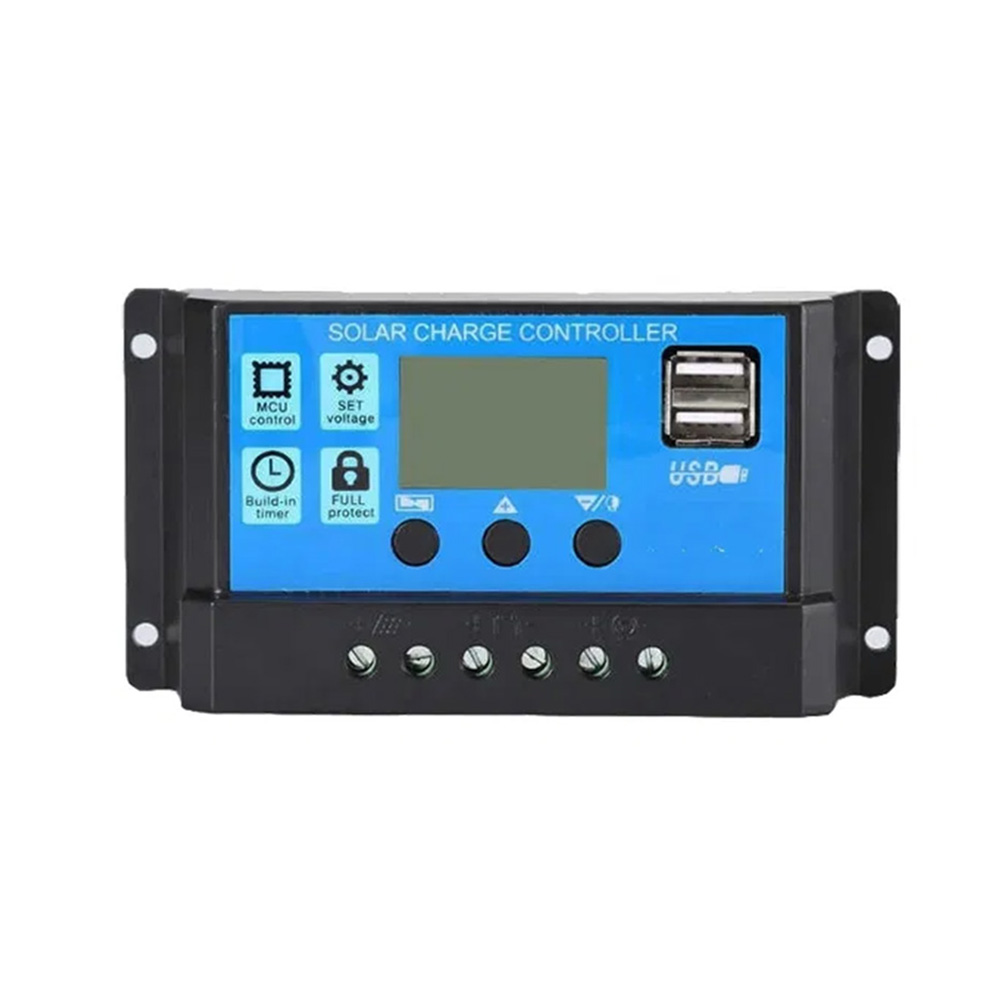 30A Intelligent LCD Solar Controller-image-47
