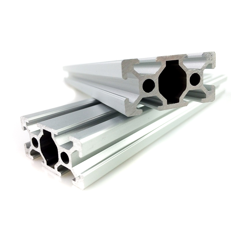 EasyMech 20X40 6T Slot Aluminium Extrusion Profile - 1000 mm (Silver)-image-31