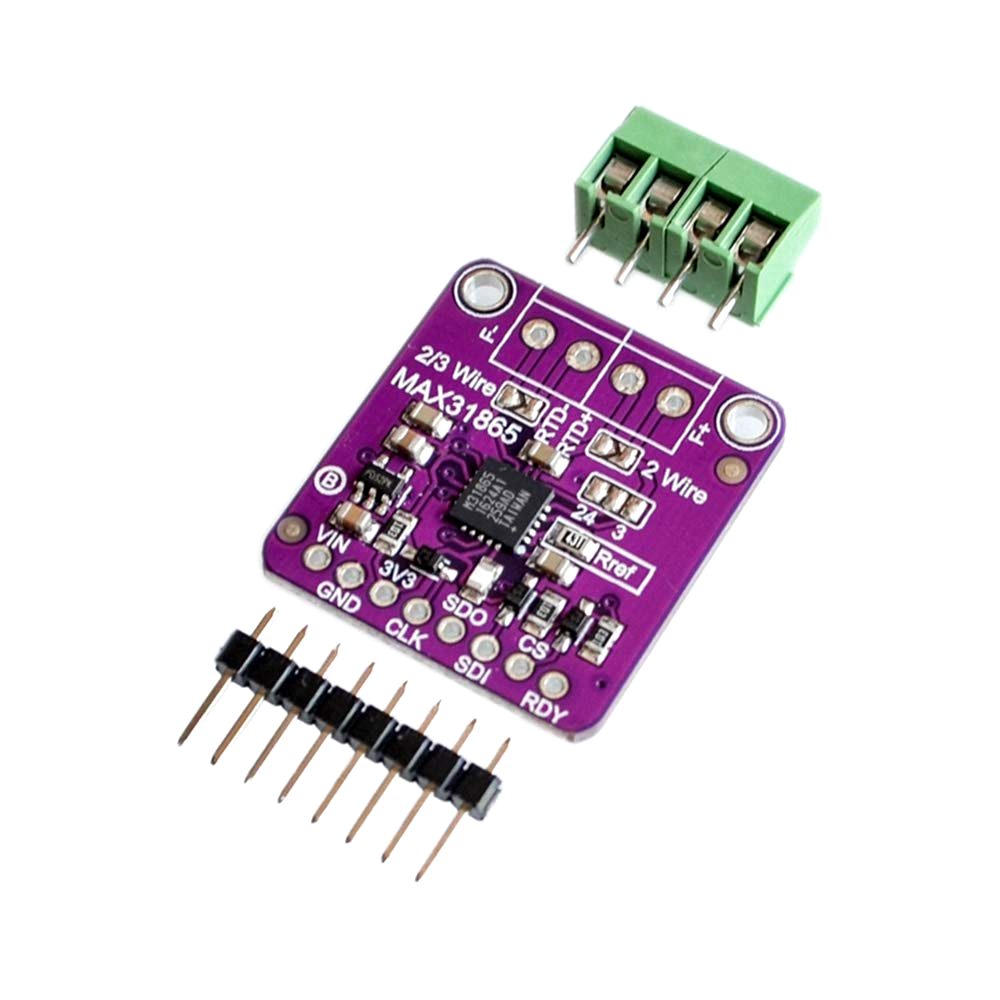 MAX31865 PT100/PT1000 RTD Temp Detector Module-picture-11