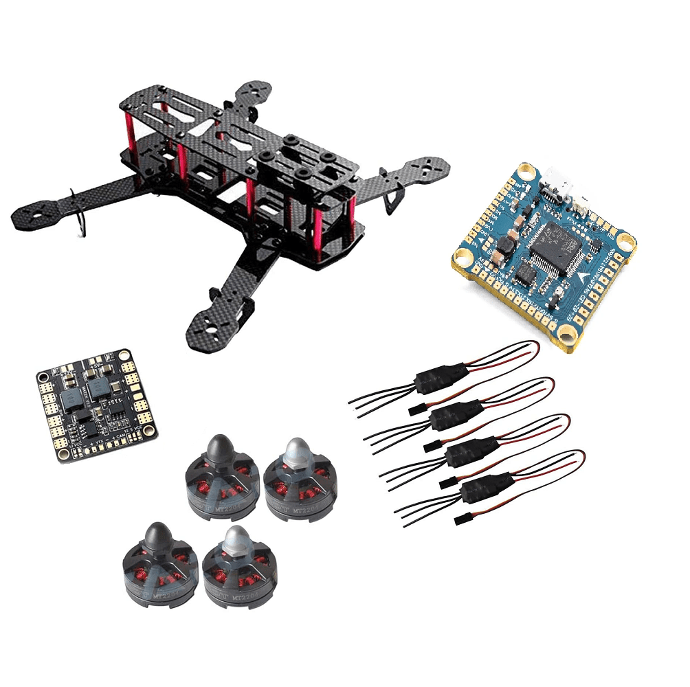 QAV250mm Quadcopter Combo Kit-picture-16