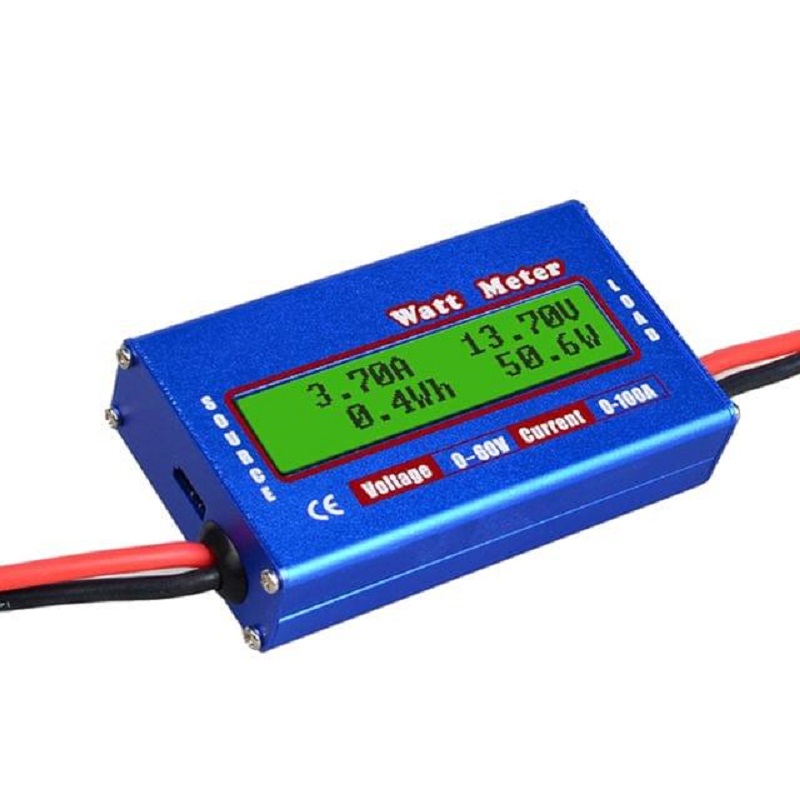 100A High Precision WATT Meter And Power Analyzer Module-image-40