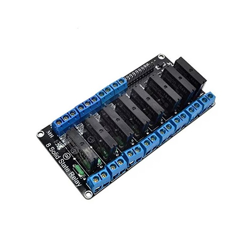 8 Channel 24V Relay Module Solid State High Level SSR DC Control 250V 2A with Resistive-picture-13