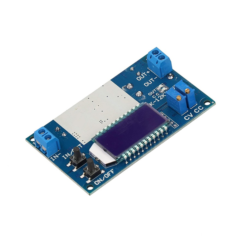 DC-DC 0-32V 12A, Constant Current LCD, Digital Display, Adjustable Voltage Buck, Step Down Power, Supply Module Board, （With Case）-picture-19