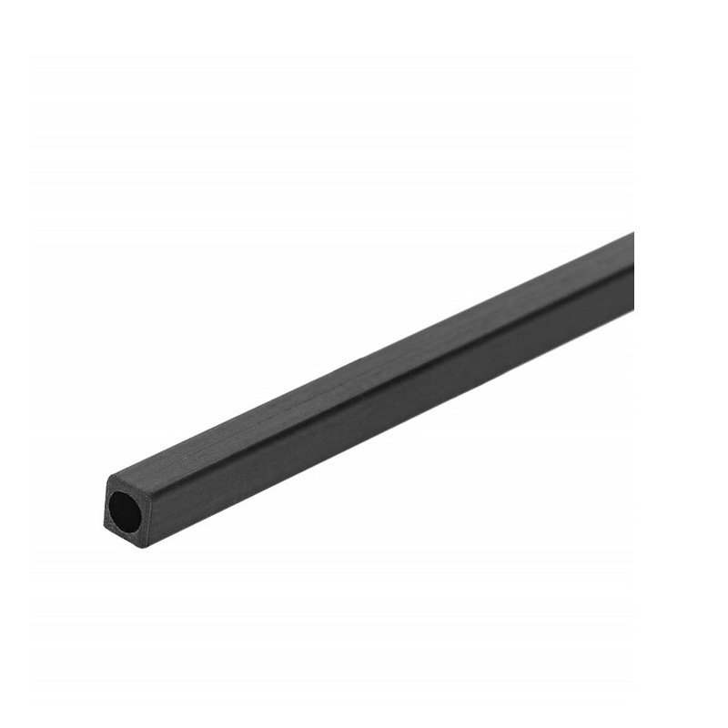 Pultruded Square Inner round Carbon Fiber Hollow Tube 4*4mm(OD) * 3mm(ID) * 1000mm(L)-image-36
