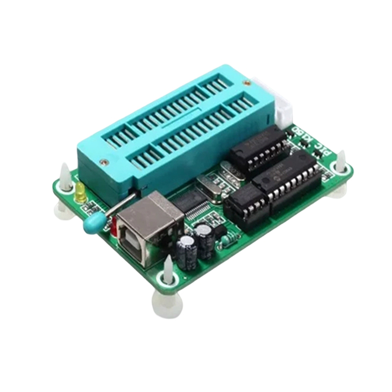 PIC K150 USB Automatic Develop Microcontroller Programmer with ICSP Cable (Body width: 10 mm)-picture-26
