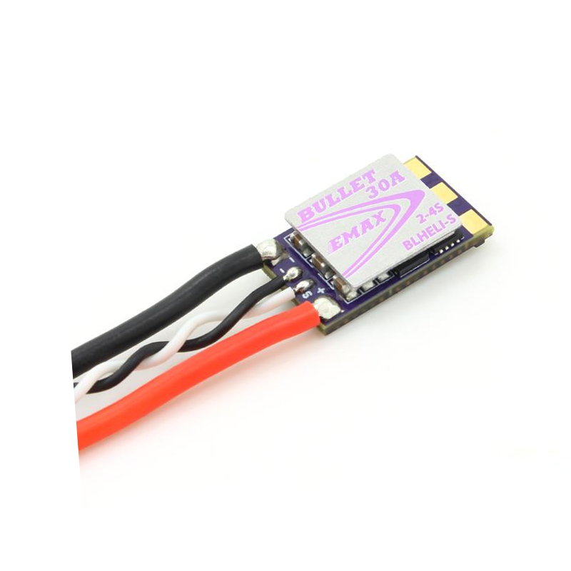 EMAX D-SHOT Bullet Series 30A 2-4S BLHELI_S ESC 3.9g Support Onshot42 Multishot-picture-13
