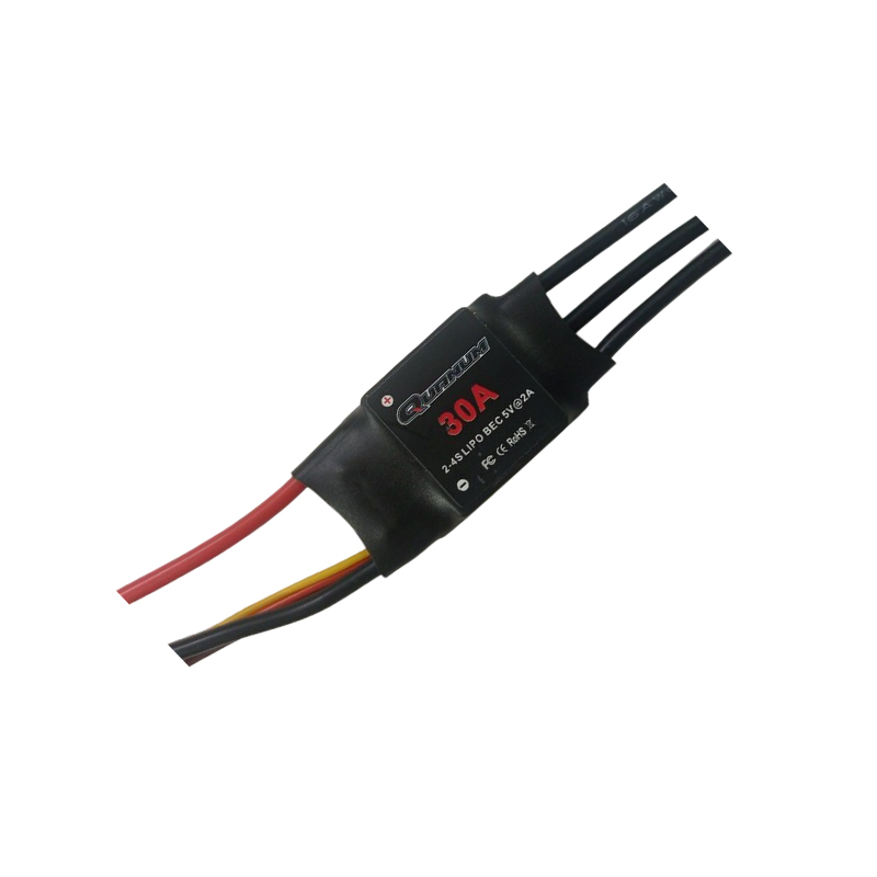 Quanum 30A continuous Brushless Speed Controller ESC with 5V/2A BEC (Original)-image-33