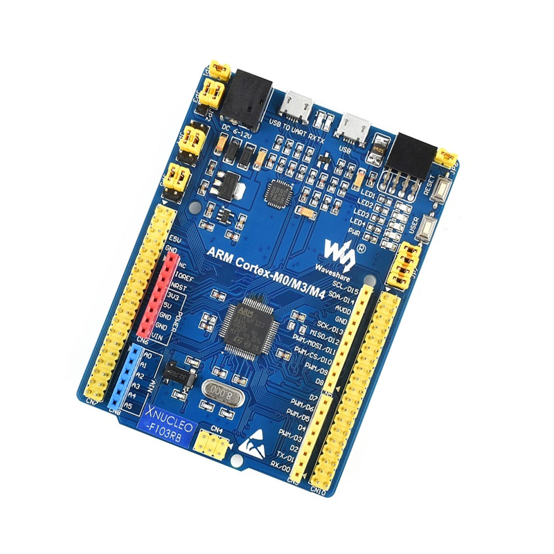 Waveshare XNUCLEO-F103RB, Improved STM32 NUCLEO Board-picture-13