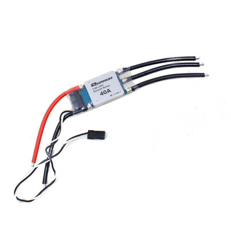 DYS Quanum 40A Multi-Copter Brushless Speed Controller Programmable ESC with 5V/3A (Original)-image-34