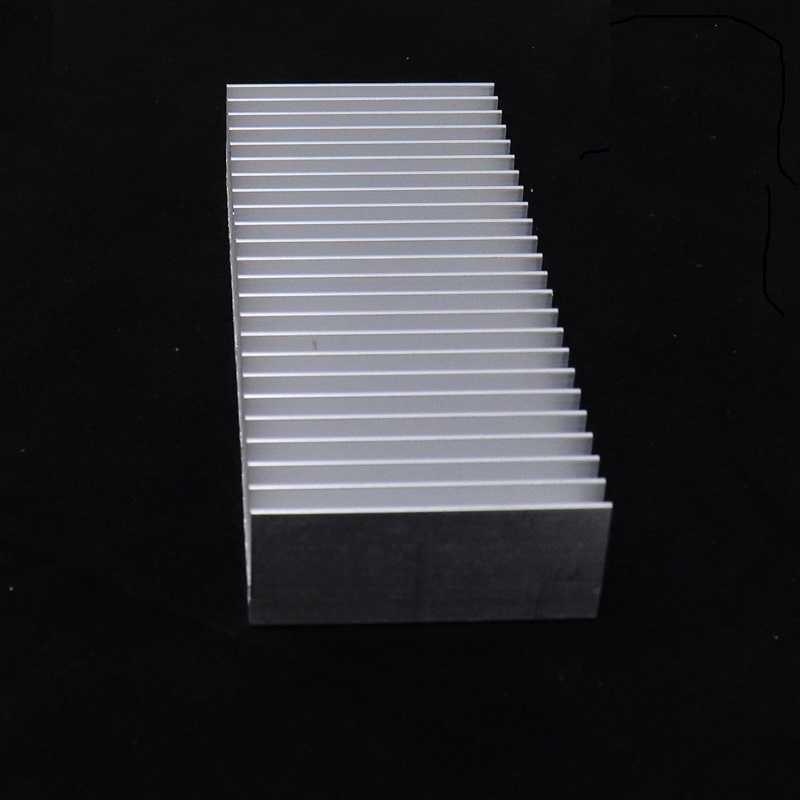 Aluminium Heat Sink for LED Amplifier Chip IC (150 x 60 x 25)-picture-24