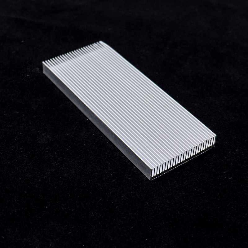 Aluminium Heat sink for High Power LED Amplifier (100 x 40 x 8 mm)-picture-28