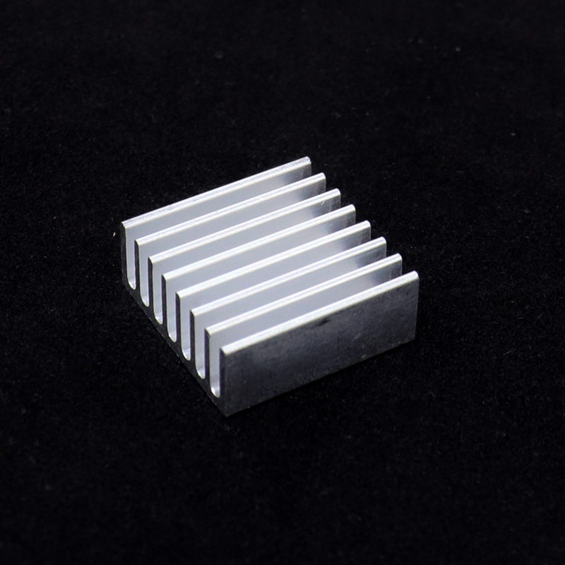 Universal Heat Sink (25 x 25 x 10 mm) Silver-picture-21