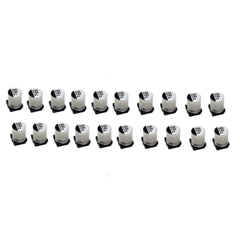 330uF 16V DC Polymer Aluminium SMD Capacitor-image-10