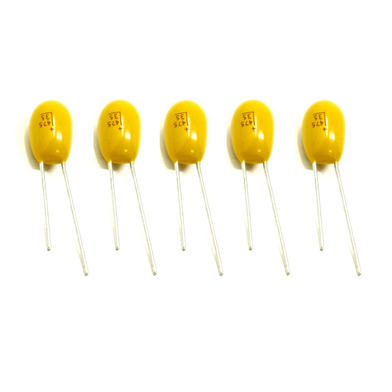 4.7uF 35V Tantalum DIP Capacitor-image-44
