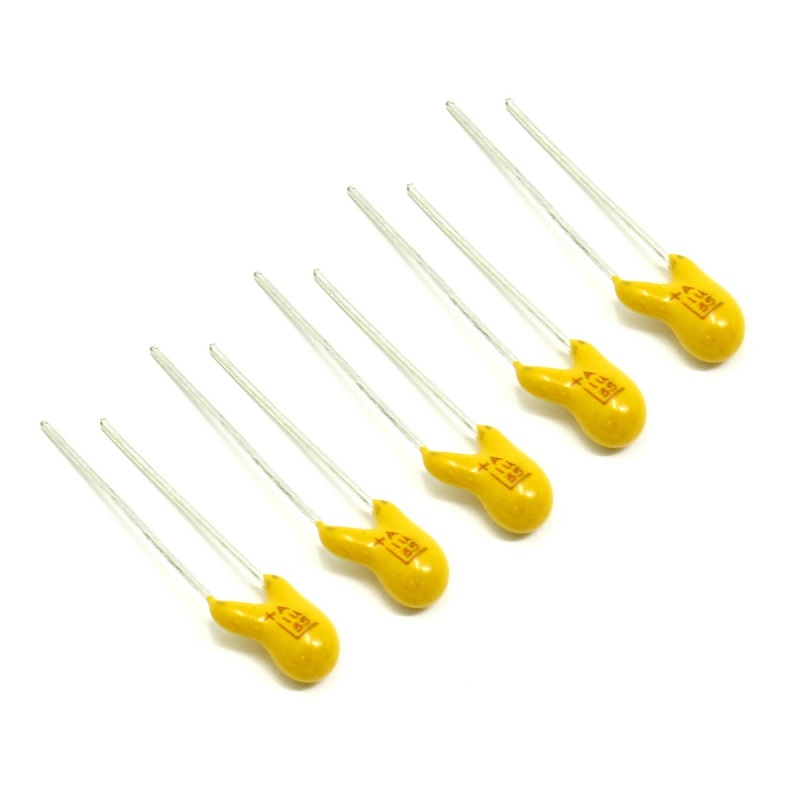 0.1uF 35V Tantalum DIP Capacitor-image-36