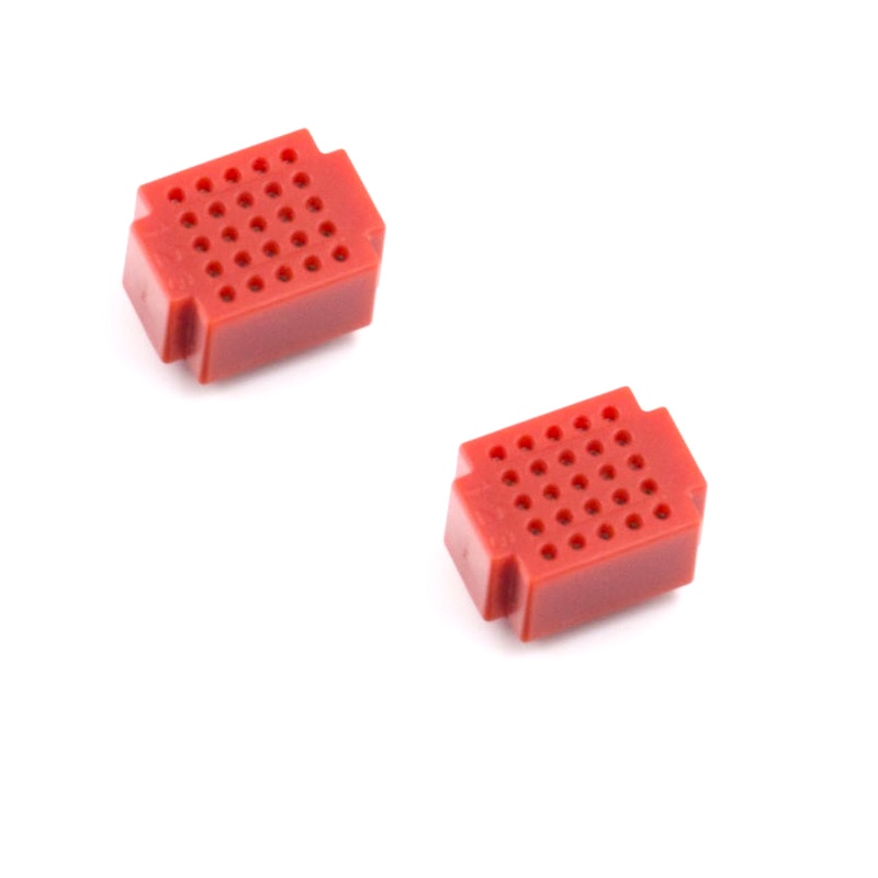 XF-25 Ultra Mini Breadboard Red- 2PCS-picture-17