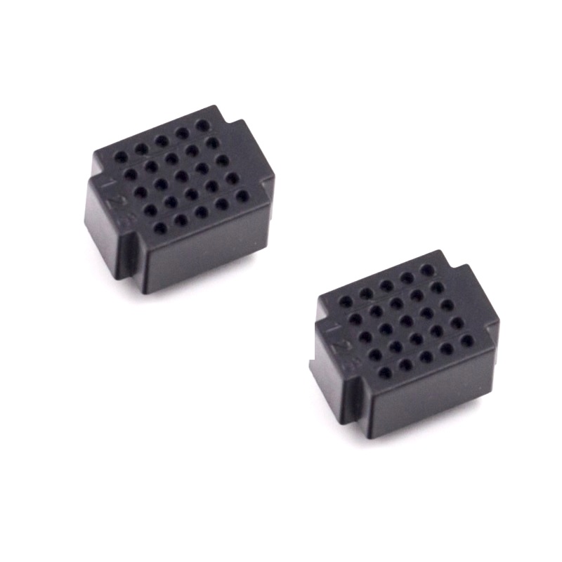 XF-25 Ultra Mini Breadboard Black- 2PCS-picture-20