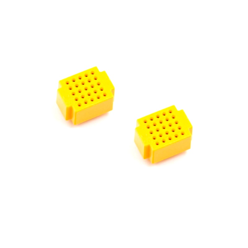 XF-25 Ultra Mini Breadboard Yellow - 2PCS-picture-24