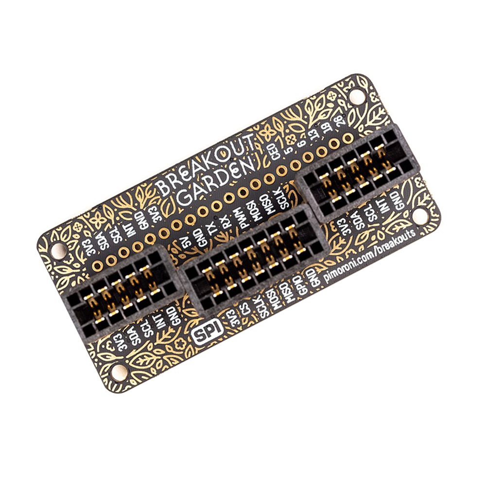 PIMORONI Breakout Garden Mini (I2C + SPI) for Raspberry Pi-image-37