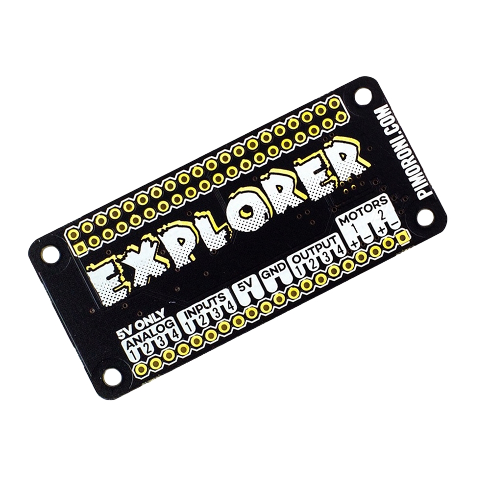 PIMORONI Explorer pHAT for Raspberry Pi-image-27