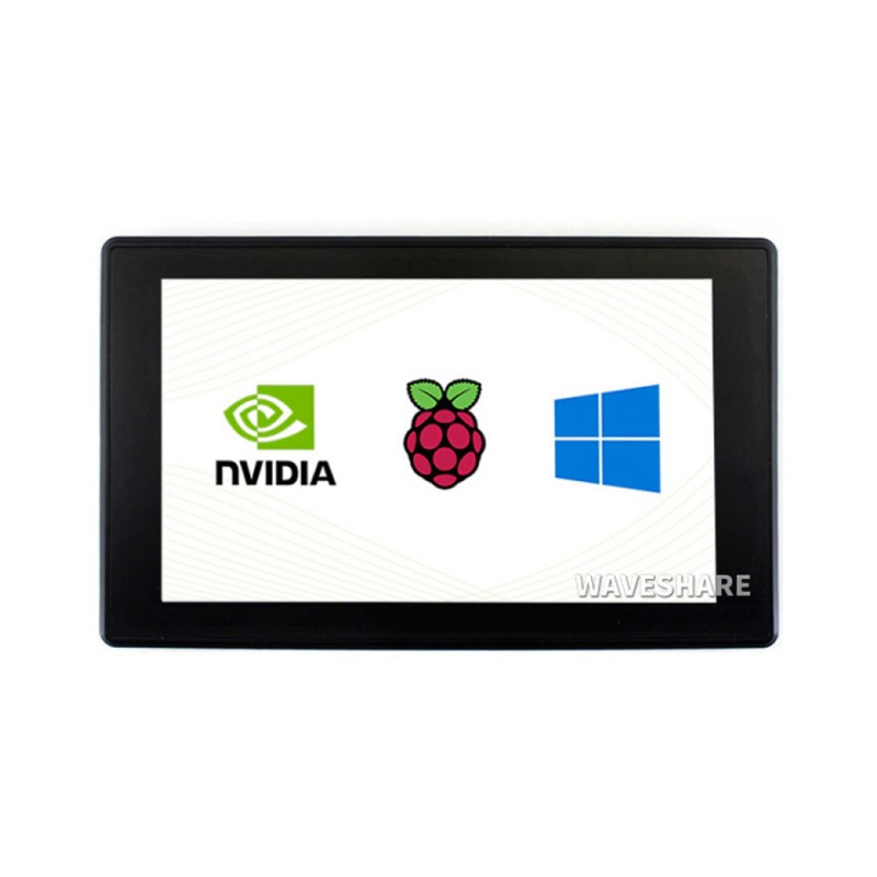 Waveshare 7 Inch Capacitive HDMI LCD Display (H) with Case 1024x600-image-29
