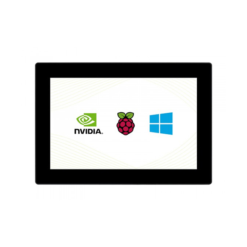 Waveshare 10.1inch HD Capacitive Touch Screen LCD (G), 1920×1200, HDMI, IPS, Fully Laminated Screen, Supports Raspberry Pi / Jetson Nano / PC (Without Power Adapter)-picture-27