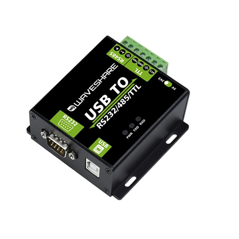 Waveshare FT232RL USB TO RS232/485/TTL Interface Converter, Industrial Isolation-image-34