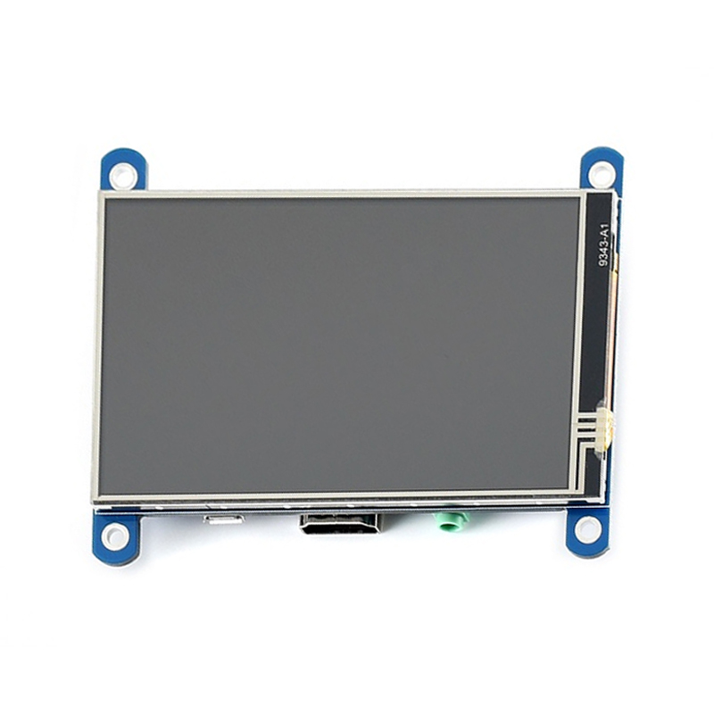 Waveshare 4 Inch Resistive HDMI LCD Display (H) 480x800-picture-12