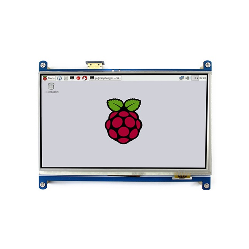 Waveshare 7 Inch Resistive HDMI LCD Display 1024x600-image-30