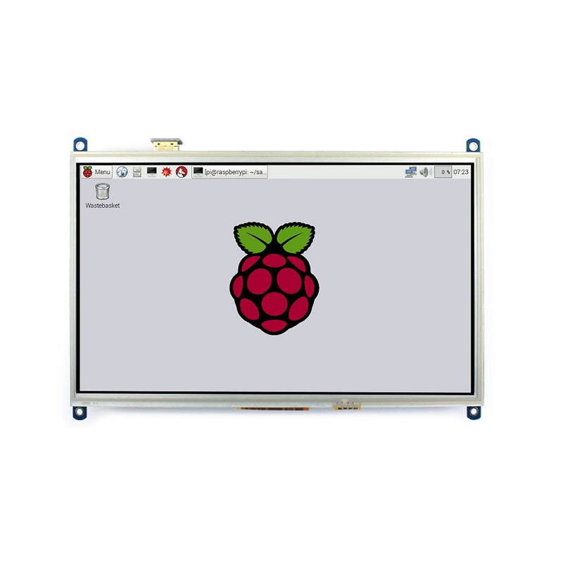 Waveshare 10.1inch Resistive Touch Screen LCD, 1024×600, HDMI, IPS Touch Display, Supports Raspberry Pi / PC-picture-16