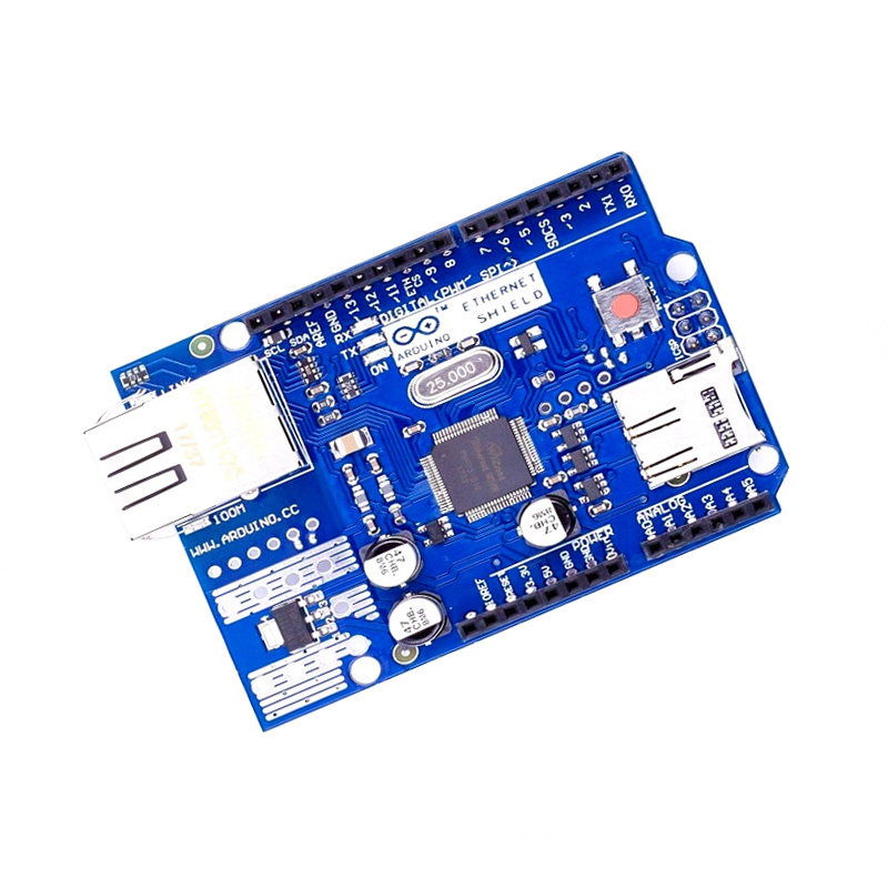 Ethernet W5100 R3 Ethernet & SD Shield for Arduino-picture-45