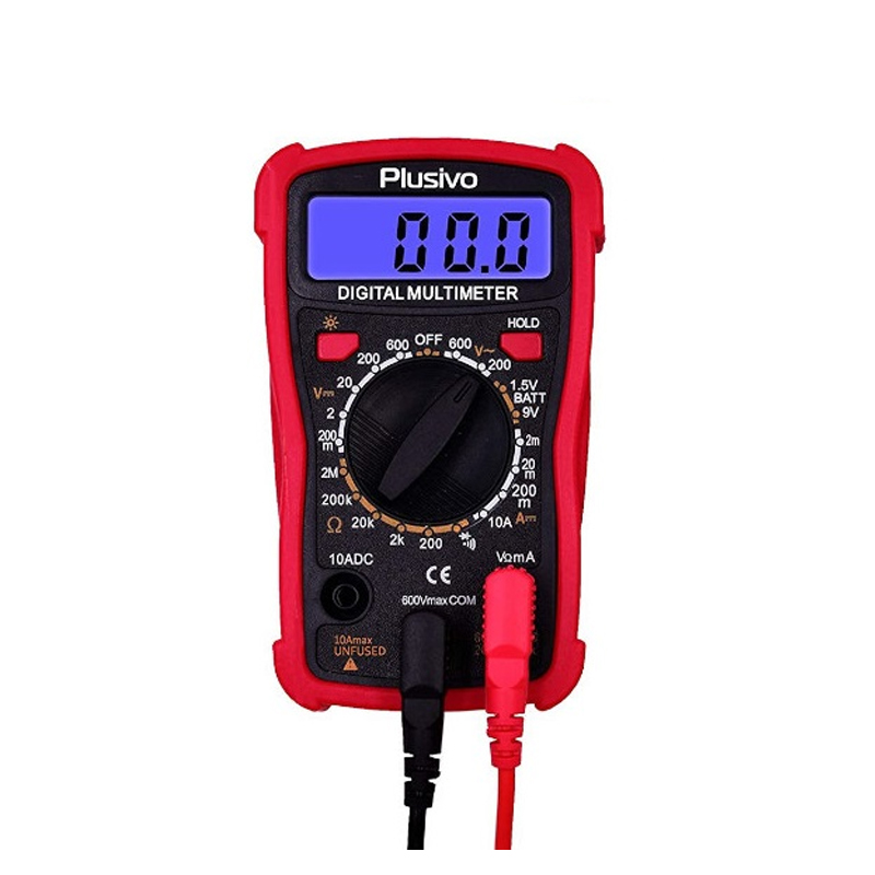 Plusivo Digital Multimeter with Backlight-picture-35
