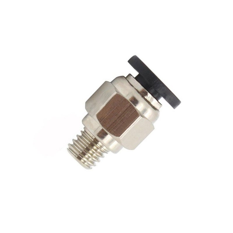 Two Trees PC4-M6 Pneumatic Push in Bowden Extruder for 4mm J-Head Fitting-image-19