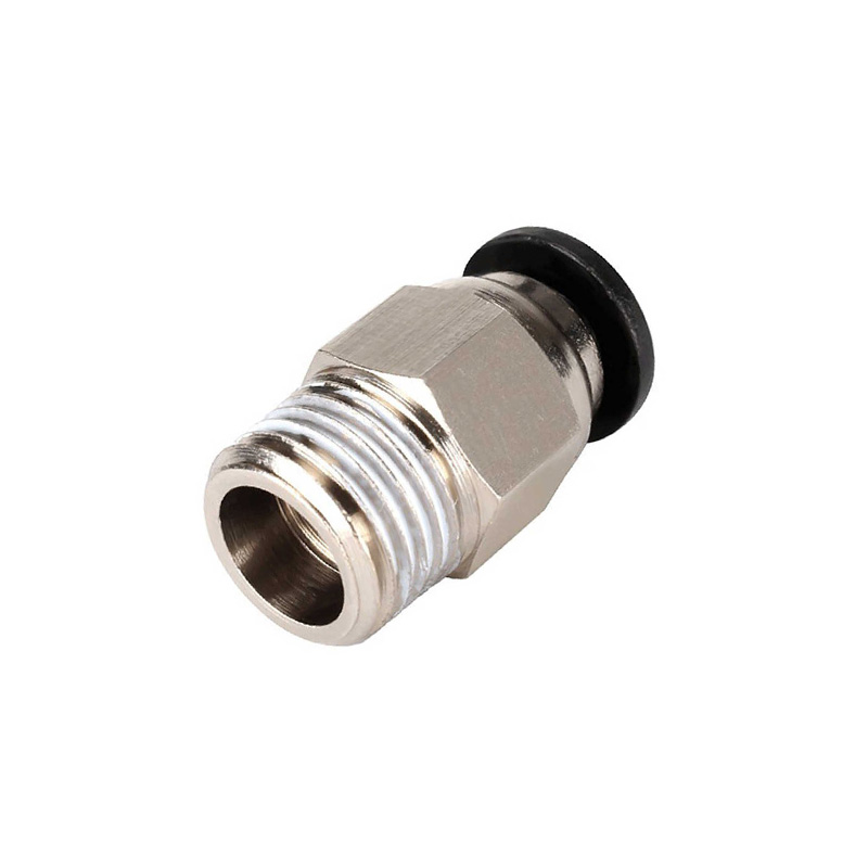 Two Trees PC4-01 Pneumatic Push for V6 Bowden Extruders 4mm tube J-Head Fitting-image-26